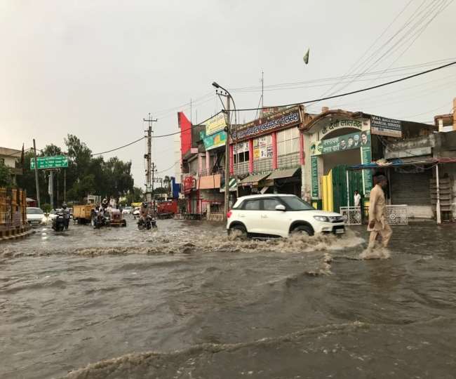 Haryana Monsoon News: हरियाणा में पांच सितंबर तक बारिश के आसार, ठंडी हवाओं से लुढ़का तापमान