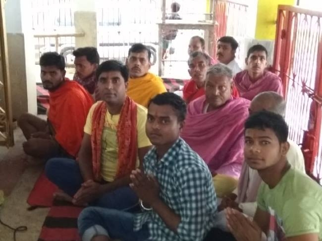 ठाकुर गंगटी में दुर्गापूजा पर आदिवासी मेला व माता जागरण