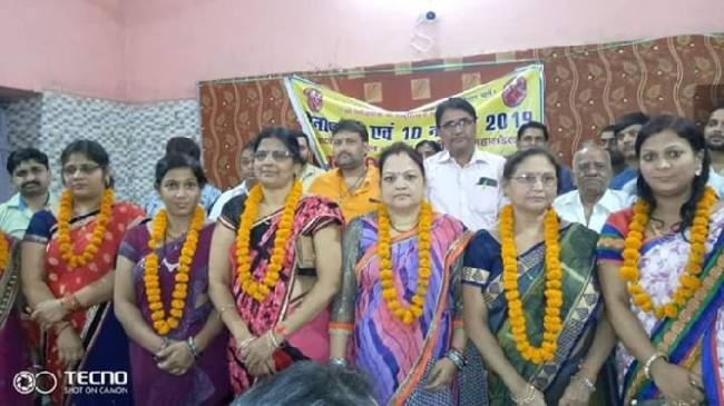 माहुरी मंडल महिला कमेटी की अध्यक्ष बनी गुंजा