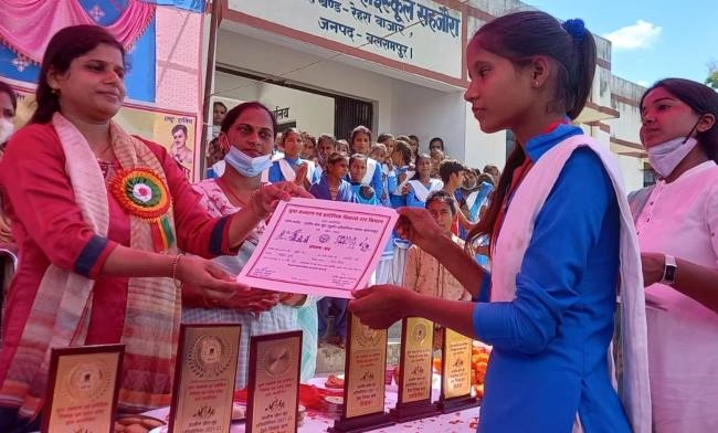 100-200 मीटर दौड़ व लंबी कूद में रवि ने मारी बाजी