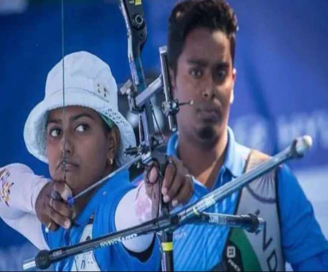 World Cup Archery : दीपिका ने ओलंपिक रजत विजेता स्वेतलाना को हरा विश्वकप तीरंदाजी के सेमीफाइनल में पहुंची