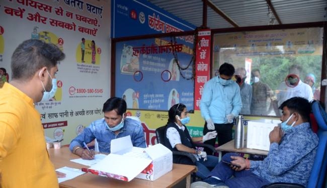 मिले 23 संक्रमित, 82 मरीज स्वस्थ