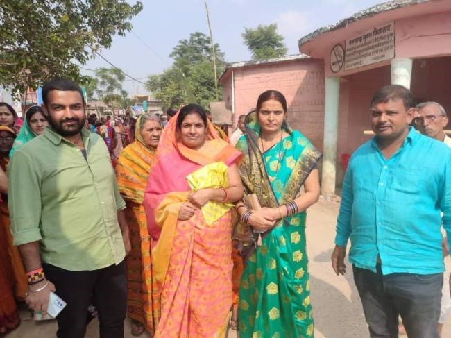 पिपरिया प्रखंड में अंतिम दिन 73 अभ्यर्थियों ने कराया नामांकन