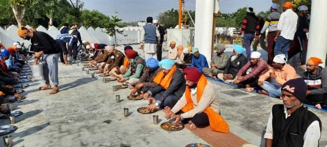 नई जिला जेल में गुरु नानक देव जी का प्रकाश पर्व मनाया