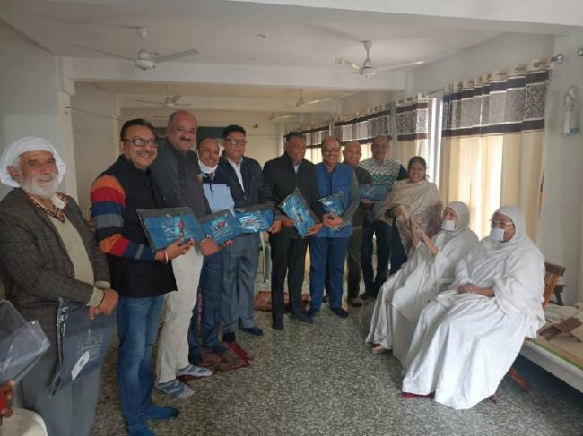 हवा से बढिया दवा कोई नहीं: साध्वी रत्न संचिता