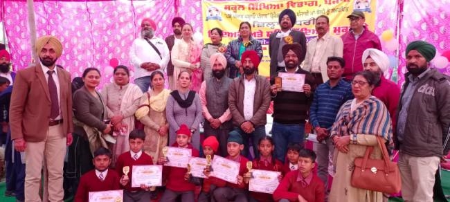 प्रतियोगिता में बच्चों ने दिखाई प्रतिभा