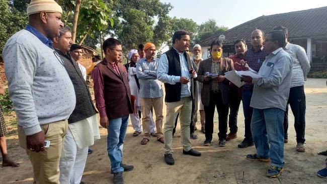 जांच कमेटी ने परखी शिकायत की हकीकत