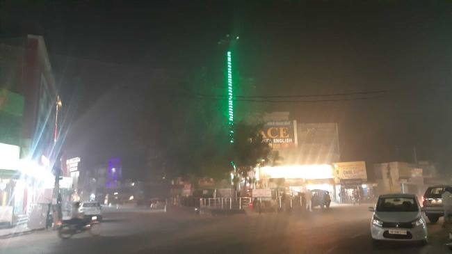 सीजन का पहला सर्द दिन रहा बुधवार
