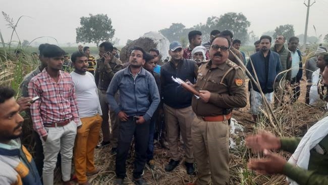 हाईटेंशन लाइन की चपेट में आने से युवक की मौत