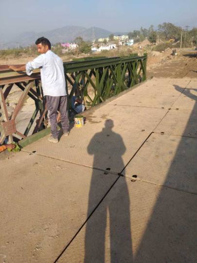 आज खुल जाएगा बिरमा नदी पर तैयार दूसरा बेली पुल