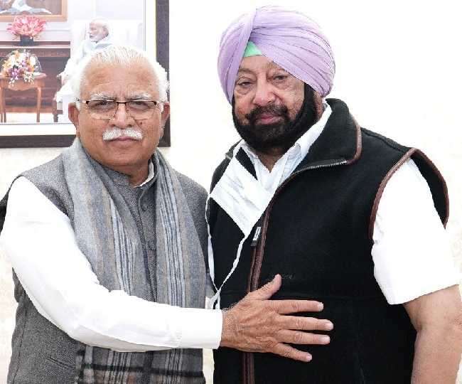कैप्टन अमरिंदर सिंह की मनोहर लाल से हुई मुलाकात में भविष्य की राजनीति के संकेत