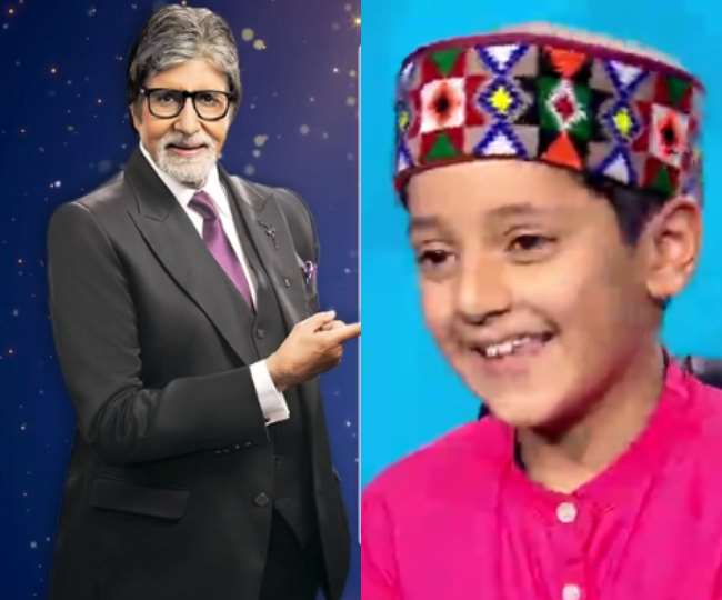 KBC 13: नौ साल के अरुणोदय शर्मा ने अपनी चटपटी बातों से की बिग बी बोलती बंद, जीते 12 लाख 50 हजार रुपए, जानिए किस सवाल का नहीं दे पाए जवाब ?