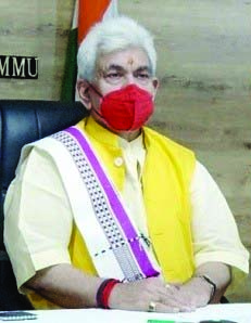 Jammu Kashmir में हो चुका है शांति, स्थिरता, खुशहाली और आर्थिक विकास का सूर्याेदय : उपराज्यपाल मनोज सिन्हा