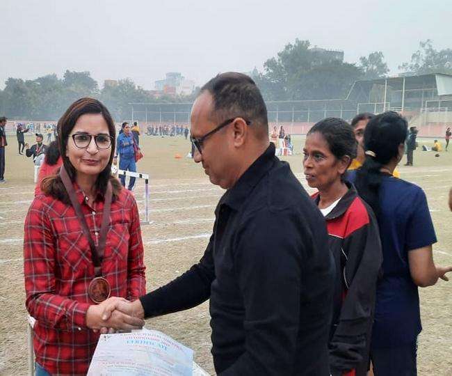 चंडीगढ़ की मास्टर एथलीट नीलम आर्यन का वर्ल्ड मास्टर एथलेटिक्स चैंपियनशिप-2022 के लिए चयन