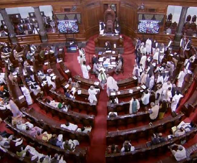 शीतकालीन सत्र 2021: सांसदों के निलंबन पर विपक्ष का हंगामा, राज्यसभा की कार्यवाही एक दिन के लिए स्थगित