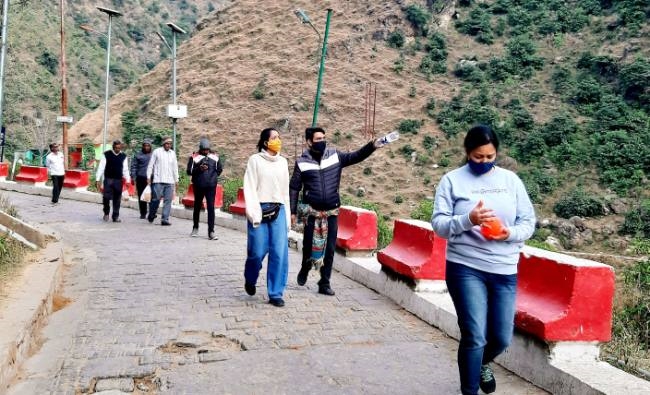 शिवखोड़ी में वर्ष 2021 में 16 लाख श्रद्धालुओं ने किए दर्शन