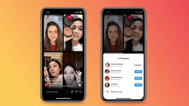 Instagram ने लॉन्च किया 'Live Rooms' फीचर, अब लाइव ब्रॉडकास्ट में जुड़ेगे एक साथ चार लोग