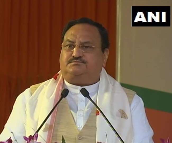 भाजपा अध्यक्ष जेपी नड्डा ने कांग्रेस पर अवसरवाद की राजनीति करने का लगाया आरोप, जानें क्या कहा