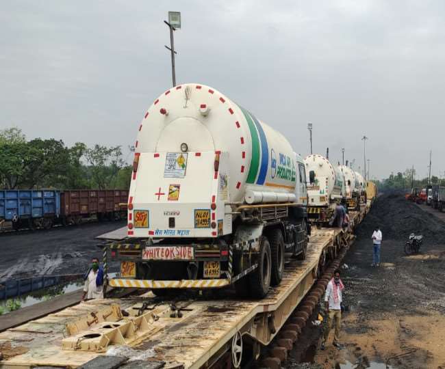 Indian Railways Oxygen Express: चक्रधरपुर मंडल से एक और आक्सीजन एक्सप्रेस आंध्र प्रदेश के गुंटूर रवाना