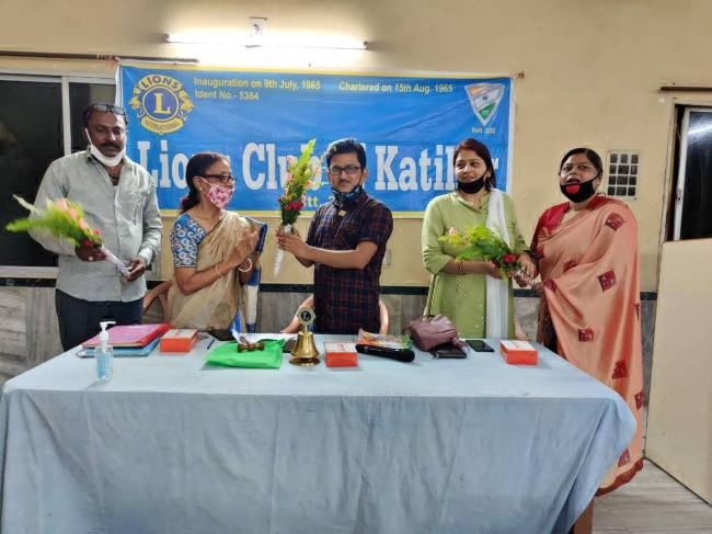 लायंस क्लब की बैठक में नई कार्यकारिणी का हुआ गठन