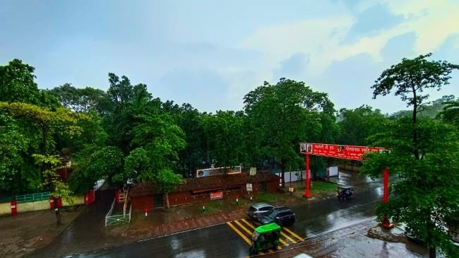 झमाझम बारिश से लोगों को मिली राहत