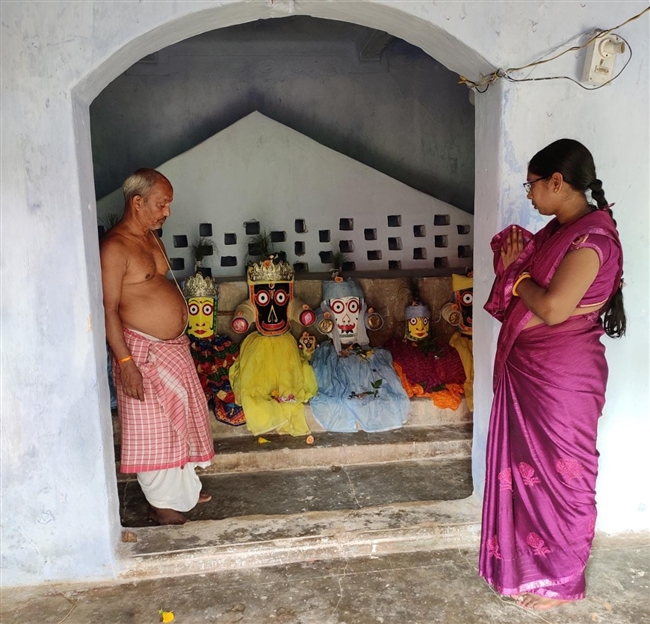 भंडरा रथ मेला में दूसरे दिन भी रही भीड़