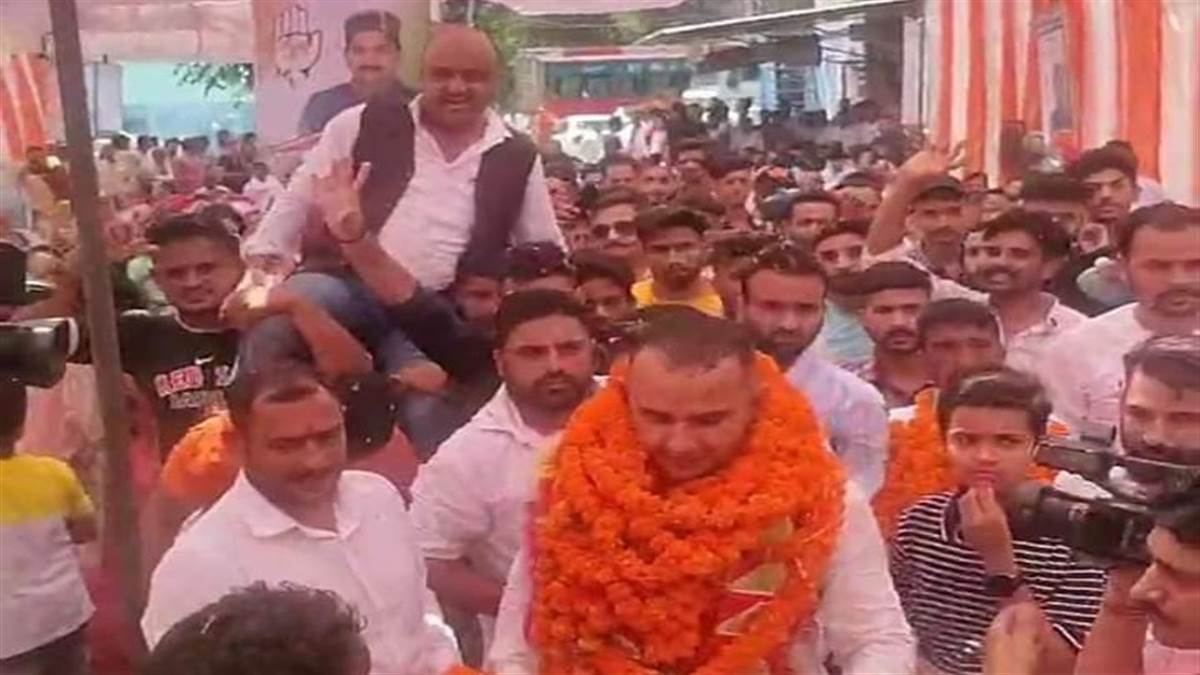 Video : गनोह में युवा कांग्रेस राष्ट्रीय सचिव के कार्यक्रम में भाजपा नेता ने लगाए जिंदाबाद के नारे, जानिए क्यों