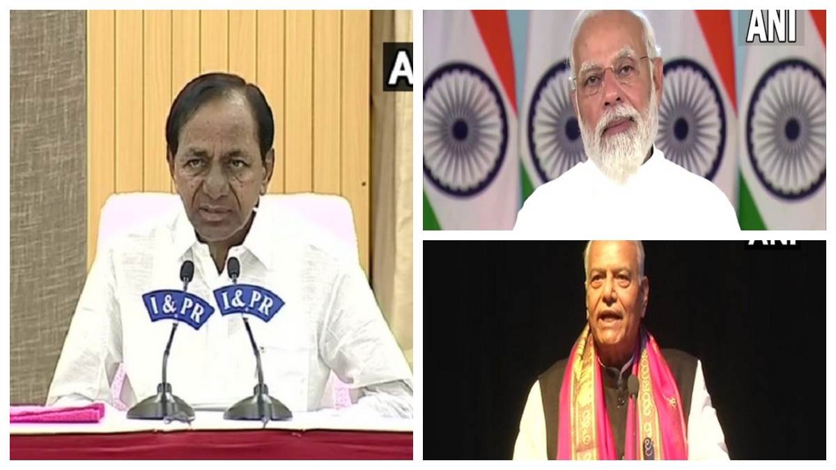 प्रधानमंत्री के लिए एक मंत्री और यशवंत सिन्हा के लिए सीएम सहित पूरी कैबिनेट, ये है तेलंगाना