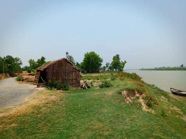 यहां हर साल तबाही मचाती है राप्ती नदी
