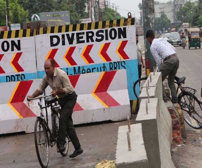 Route diversion In Meerut: दो दिन के बाद आज से फिर जाम से जूझने की चुनौती, ट्रैफिक पुलिस अलर्ट