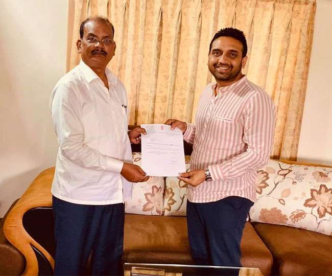 झारखंड के विधायक कुणाल षाडंगी की शानदार पहल, बिहार के बाढ़ पीड़ितों को दान किया एक माह का वेतन