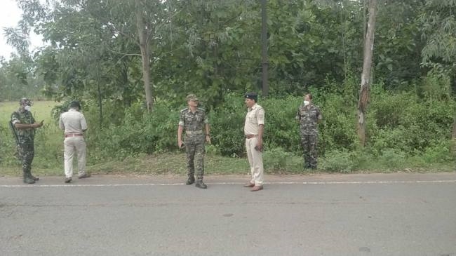 गोली मार ट्रेलर लूटने वाले अपराधियों की तलाश में जुटी पुलिस
