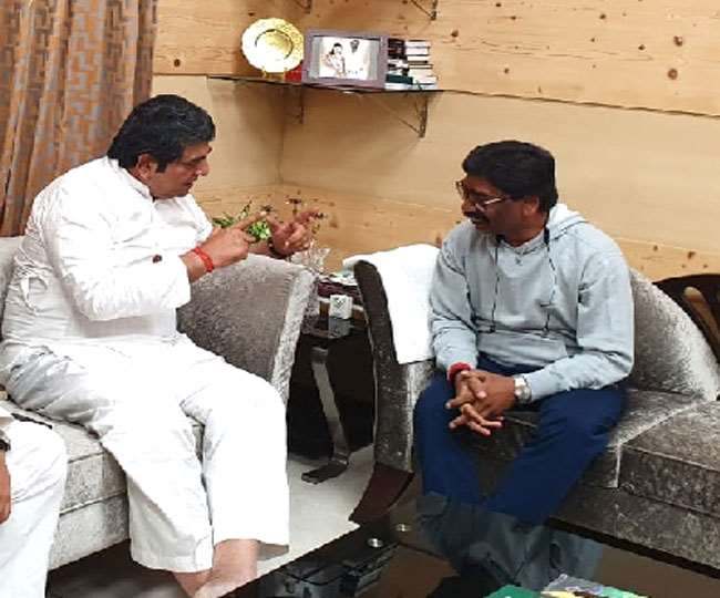 Jharkhand Assembly Election 2019: आरपीएन और हेमंत ने पकाई खिचड़ी, संयुक्त चुनावी कार्यक्रम पर चर्चा