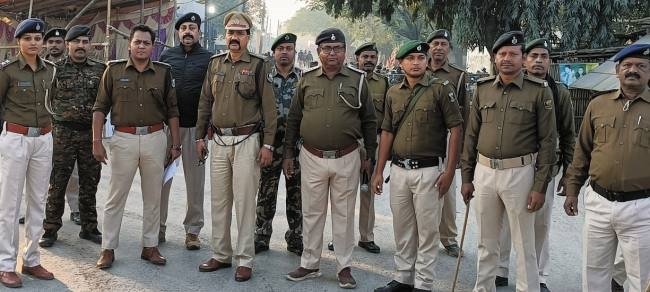 सिकटी प्रखंड की कड़ी सुरक्षा के बीच हुई मतगणना
