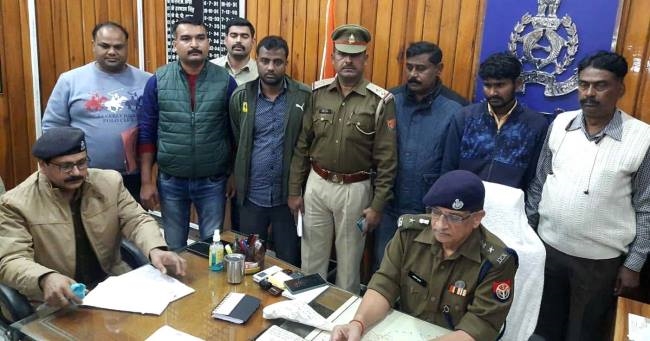 पेट्रोल पंप पर सेल्समैन से लूट का आरोपित गिरफ्तार