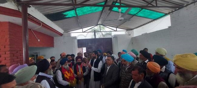 खेतीबाड़ी विकास बैंक सरदूलगढ़ के चेयरमैन व उपचेयरमैन का चयन किया