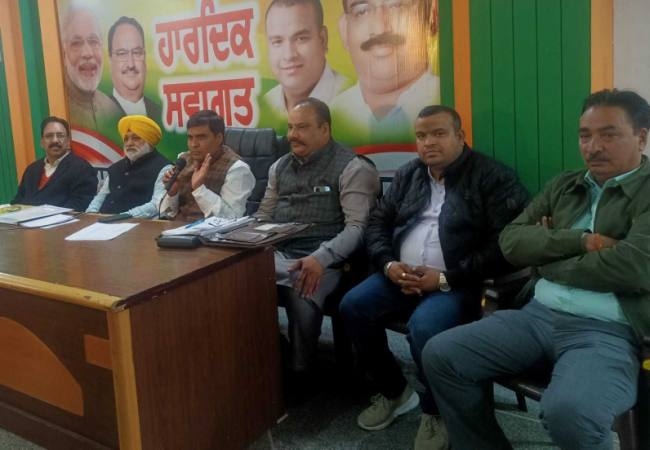 भाजपा का गांवों पर भी फोकस, देहात की पांच सीटों पर मजबूत के लिए की बैठक