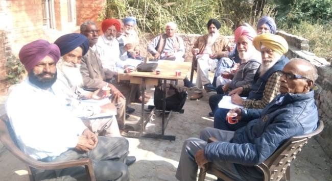 पेंशनरों ने चन्नी सरकार की नीतियों की निंदा की