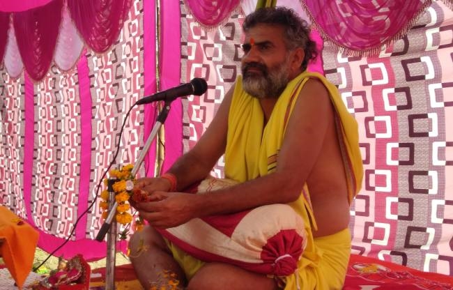 ज्ञानी महापुरुष अज्ञान रूपी अंधकार का नाश करते हैं: अशोक शास्त्री