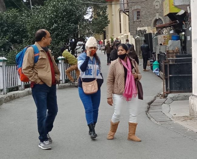 सर्दी बढ़ते गर्म कपड़ों में लिपटी जिदगी