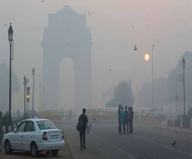 फरीदाबाद की हवा में वायु प्रदूषण का स्तर है जानलेवा, दिल्ली के कई इलाकों में भी यही हाल