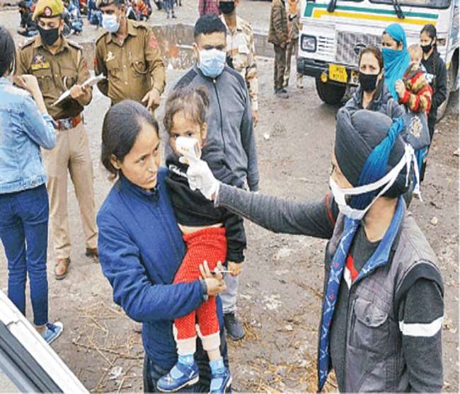 Coronavirus Guidelines In Jammu : विदेशी यात्रियों को क्वारंटाइन करने के लिए शहर के छह होटल चिन्हित
