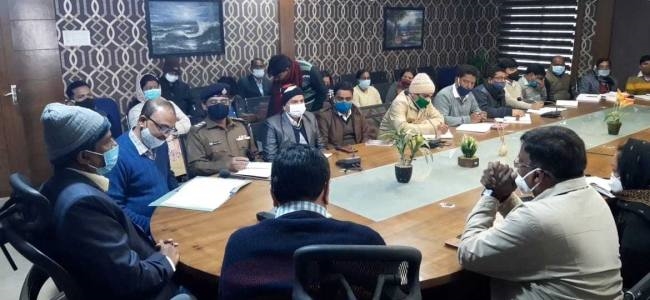 कोरोना से बचाव के लिए टेस्ट, ट्रैक, ट्रीट, आइसोलेट और वैक्सीनेट का अनुपालन करें : दिलीप कुमार टोप्पो