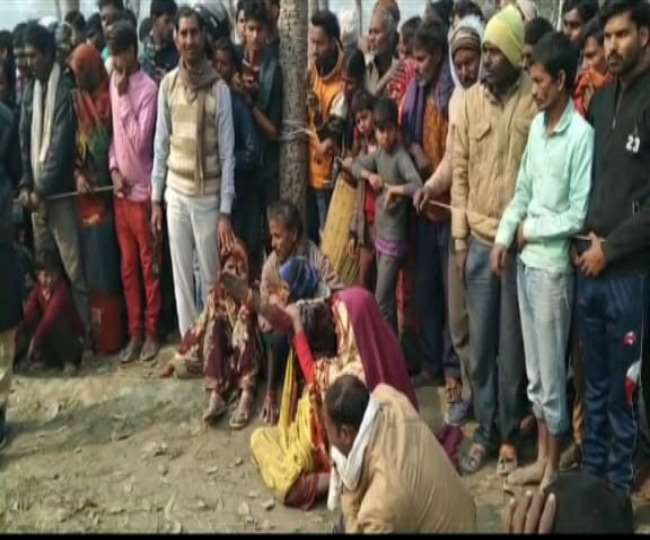 सीतापुर में अनाज व्यापारी को कॉल करके बुलाया, फिर धारदार हथियार से गला काट कर दी हत्या