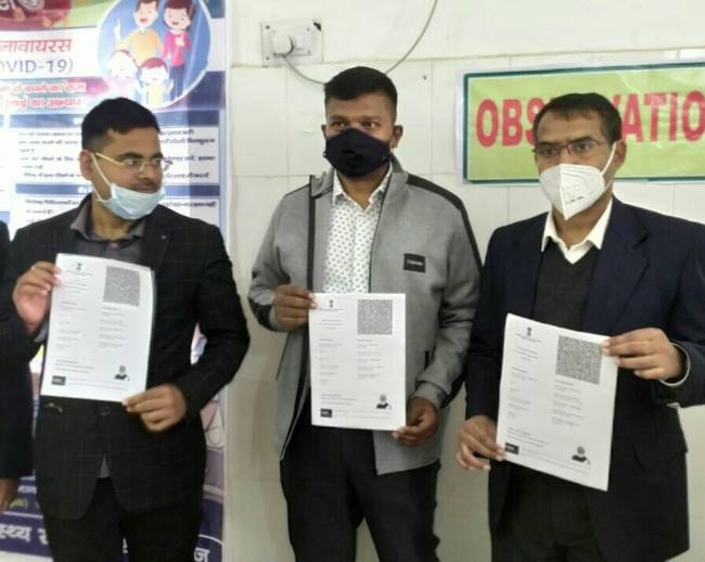 कोविड का वैक्सीन पूरी तरह से सुरक्षित