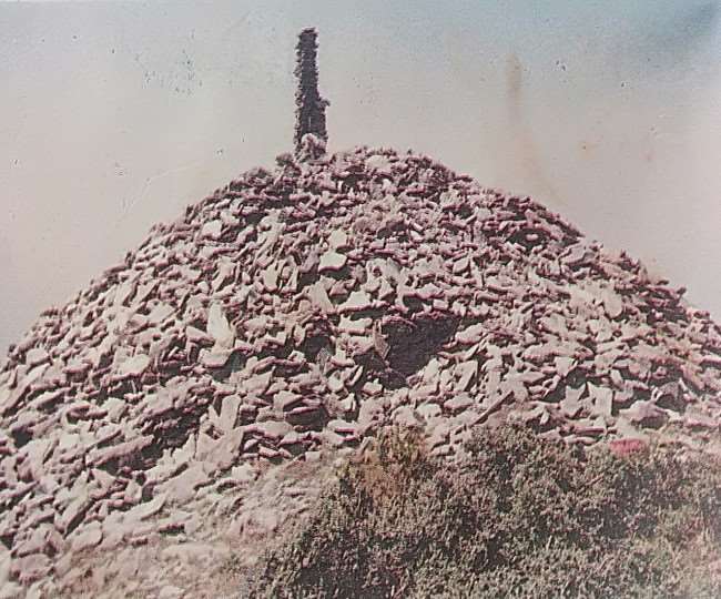धौलाधार की तलहटी में चंद्र भान किले का मलबा बयां करता है इतिहास के वीरों की कहानी, पढ़ें पूरा मामला