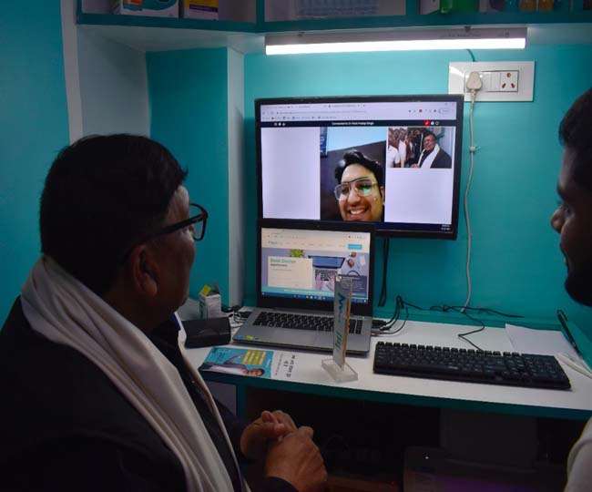 समस्तीपुर के डिजिटल सेहत क्लिनिक में एक क्लिक दूर स्वास्थ्य सेवाएं, अब गांव में भी करा सकेंगे शहर के डॉक्टरों से इलाज