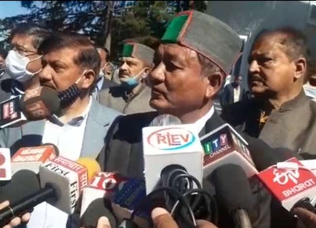 कांग्रेस विधायक जगत सिंह नेगी ने विधानसभा में चल रहे विवाद पर बड़ा बयान दिया।