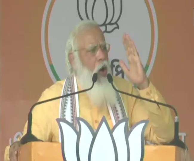 Video : बंगाल में प्रधानमंत्री मोदी ने बताया ममता बनर्जी की बौखलाहट का सबसे बड़ा कारण, जानें क्या कहा