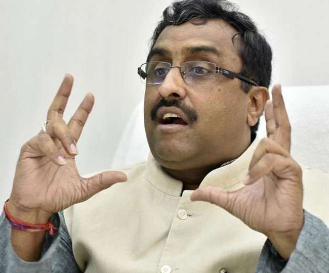 भाजपा महासचिव राम माधव बोले, भारत जानता है पाकिस्तान जैसे देश को कैसे सबक सिखाना है